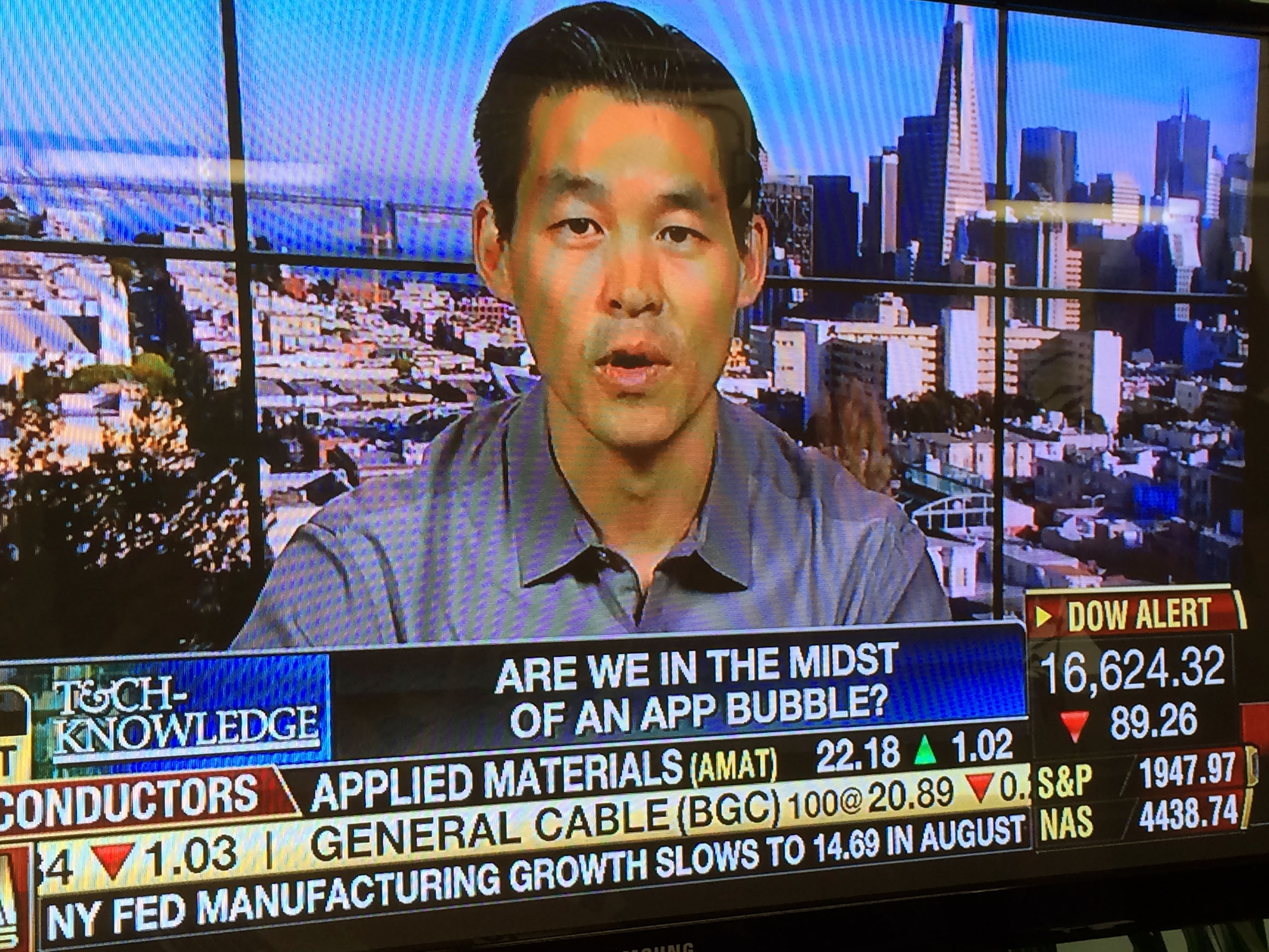 Fyber's Ben Chen on Fox Business News