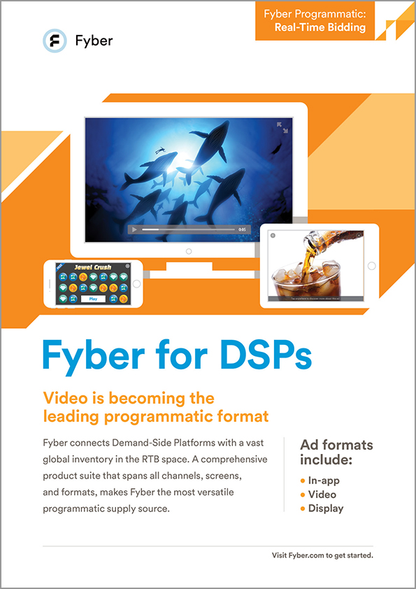 Fyber RTB Platform for DSPs
