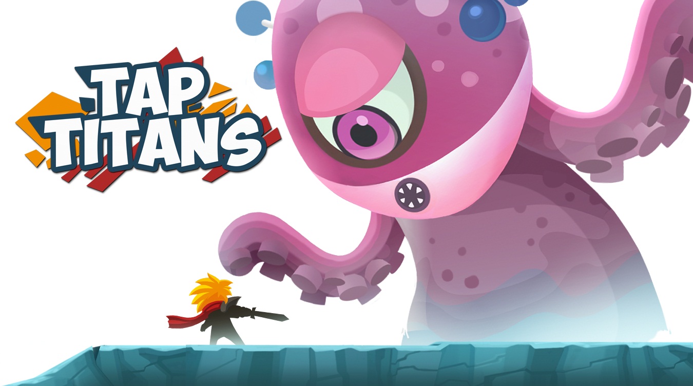 Game Hive Tap Titans logo mobile game