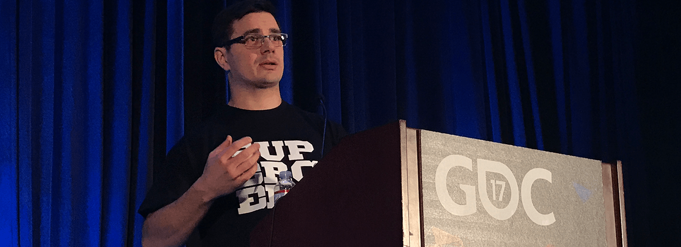 Game Developers Conference GDC 2017 Supercell Clash Royale Stefan Engblom