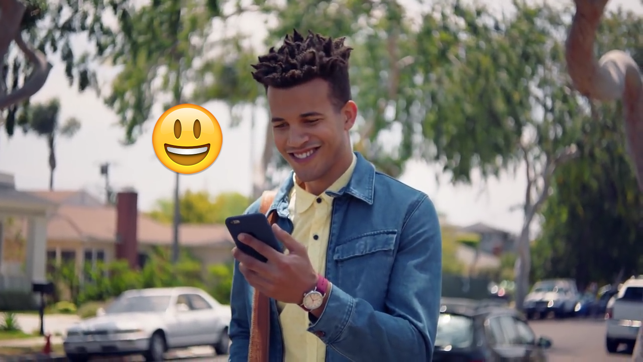 Pokemon Go mobile game actor face joy emotional cue