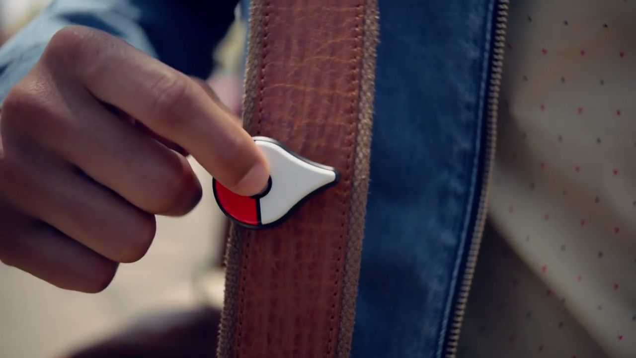 Pokemon Go Plus device video ad