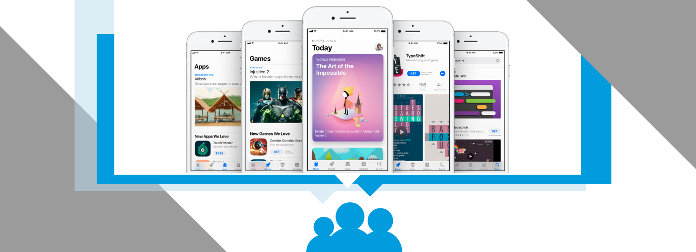Fyber Forum iOS 11 Apple App Store redesign UI