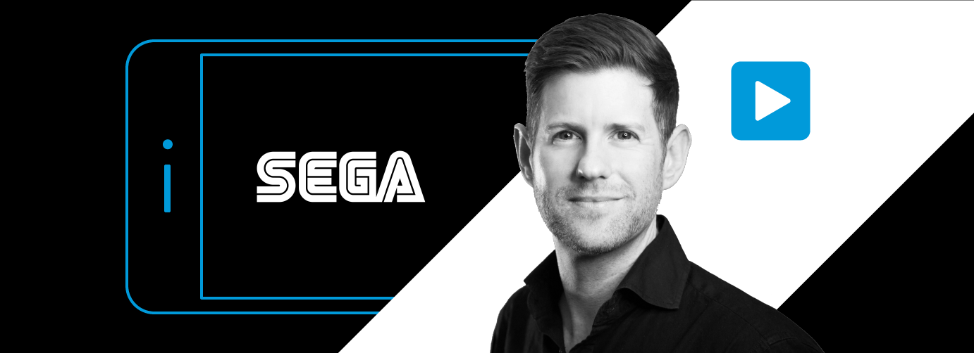SEGA CMO Mike Evans mobile game business strategy Fyber blog profile story